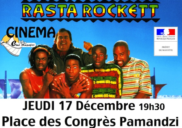 Annulation et report de la projection de Rasta Rockett à Pamandzi
