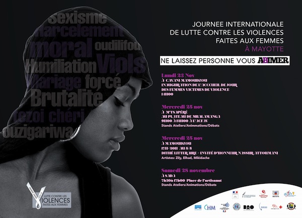 Lutte contre les violences faites aux femmes : une semaine de manifestation sur le département