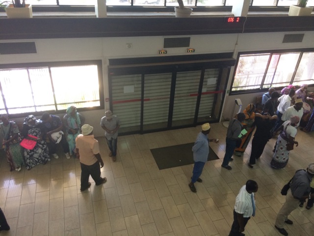 La direction de la BFC ferme les portes de l’agence de Mamoudzou