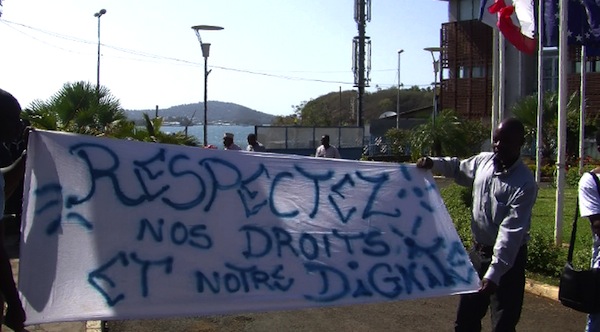 Le service foncier dans la rue (vidéo)