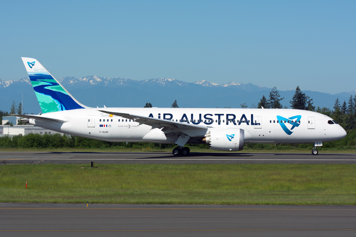 Air Austral remporte les « Travel d’or 2018 »  dans la catégorie transport aérien 