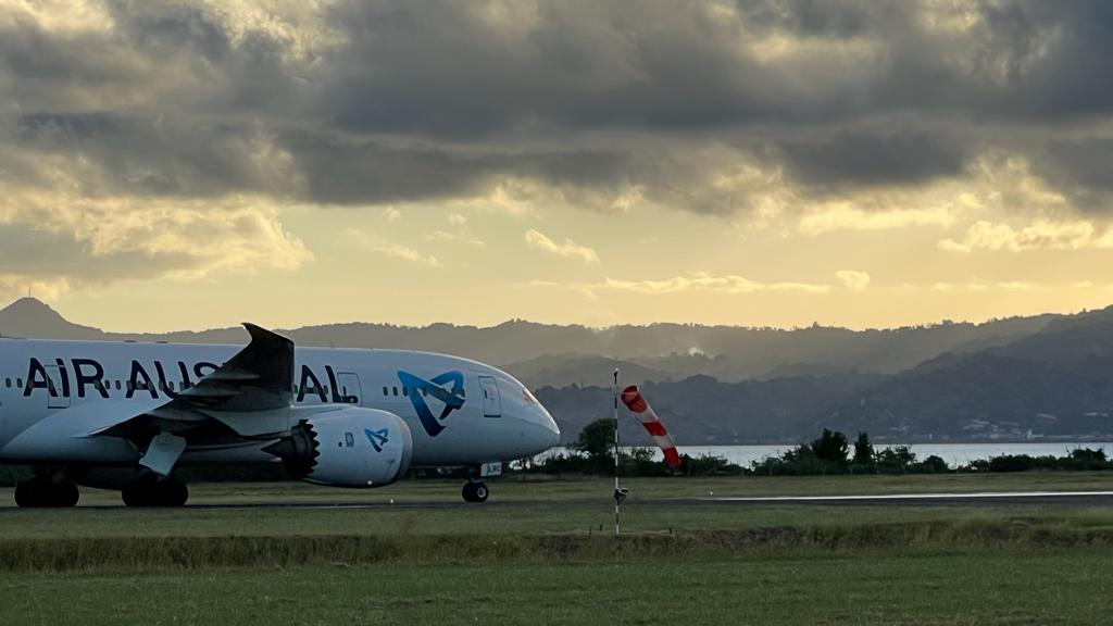 Le Dreamliner est en cours de réparation à Nairobi