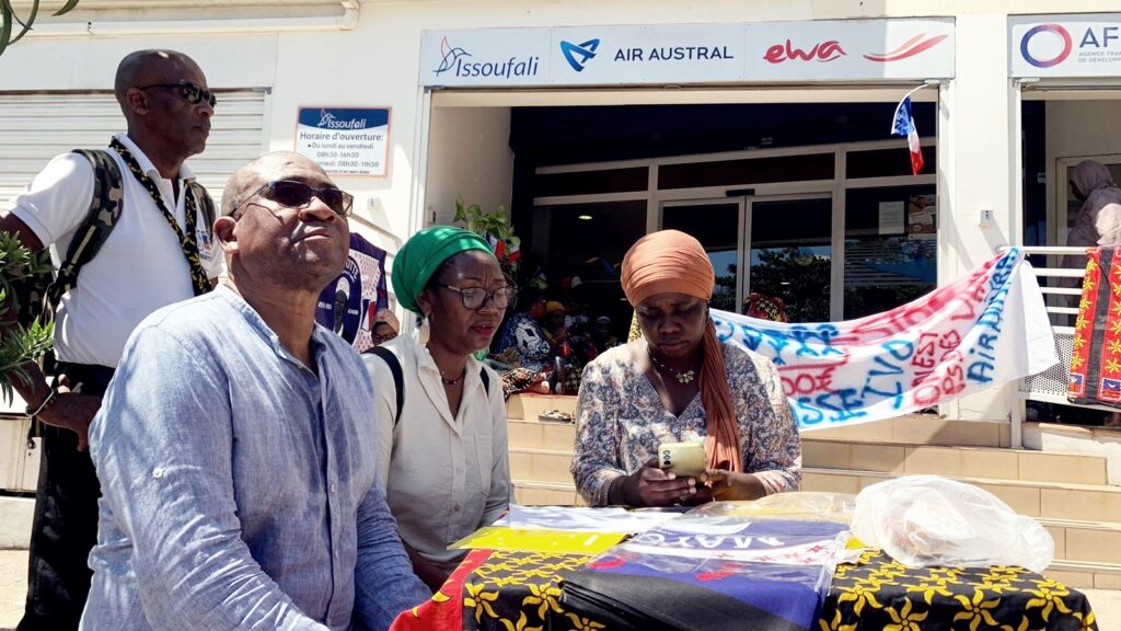 air austral collectif citoyen mayotte 2018