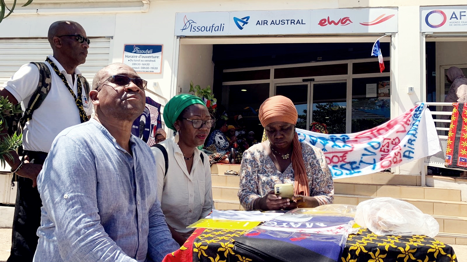 Le Collectif des citoyens de Mayotte 2018 poursuit sa lutte contre les prix des billets d’avion