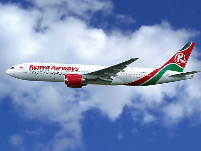 Placement en septaine pour les passagers de Kenya Airways