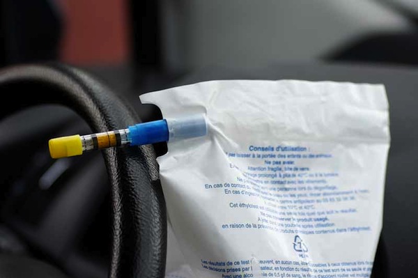 Accident sous l’emprise de l’alcool