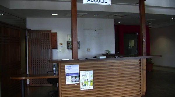 Alerte au feu au Conseil départemental