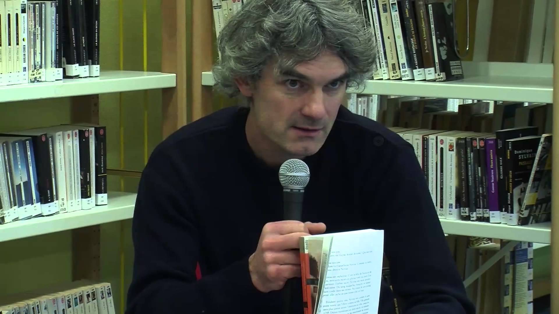 Visite d’écrivains au lycée