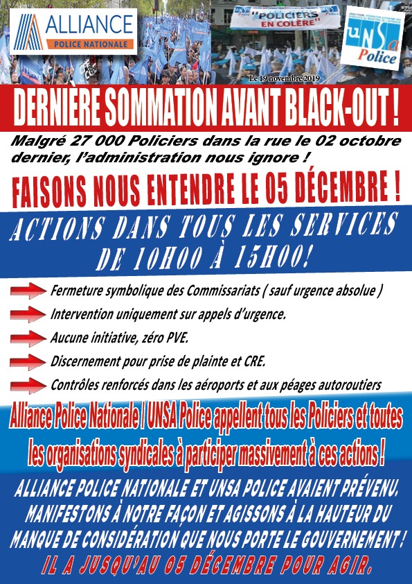 Une nouvelle organisation syndicale appelle à la grève le 5 décembre