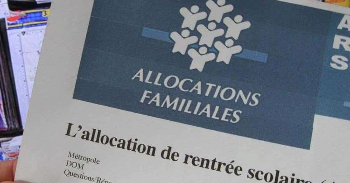 L’allocation de rentrée scolaire revalorisée et versée en 2 fois cette année