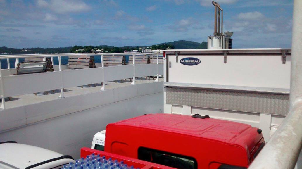 Plus de barges à quai !