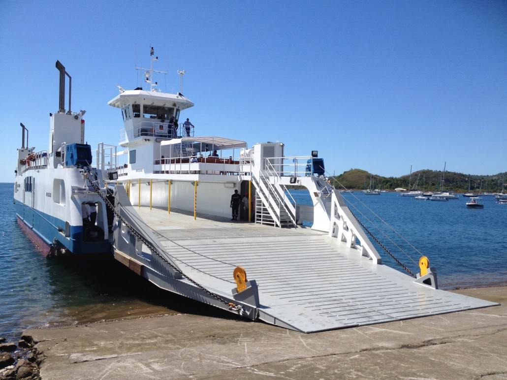 Un amphidrome sur deux en fonctionnement