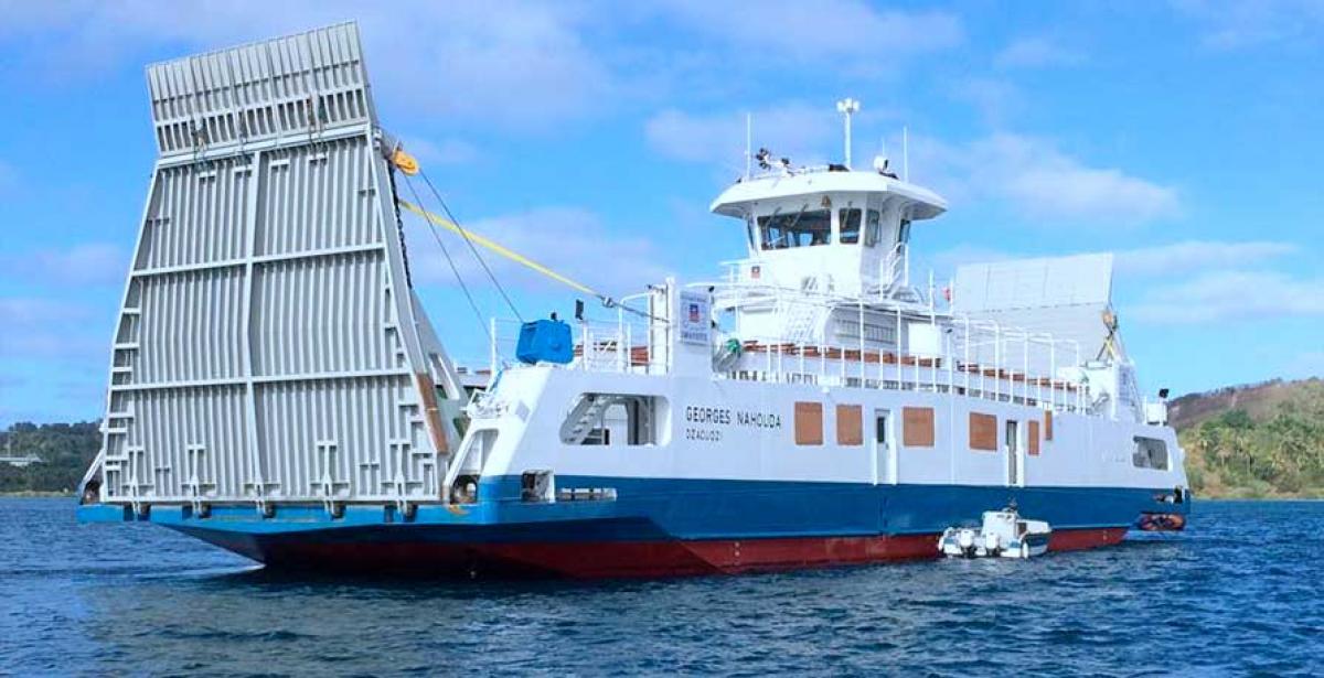 Confinement : modification des horaires de la barge