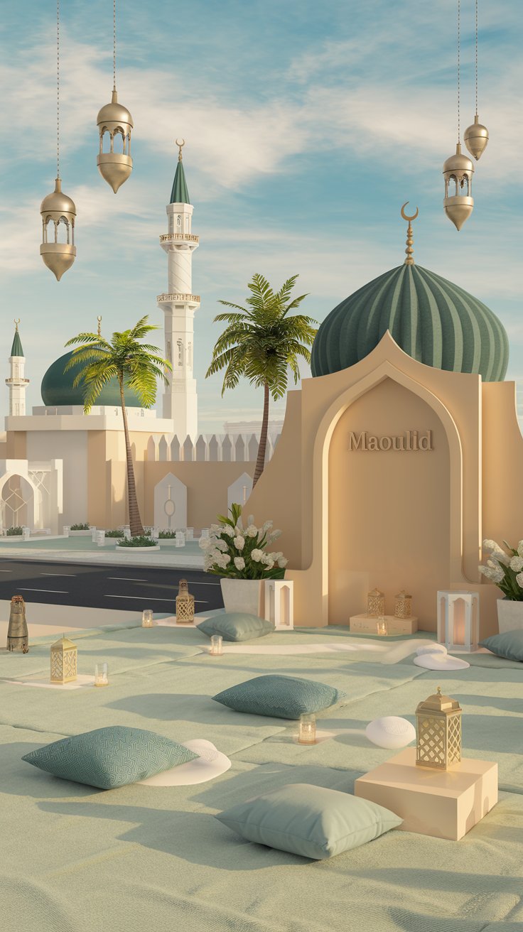 Bonne fête de Maoulida à tous les musulmans