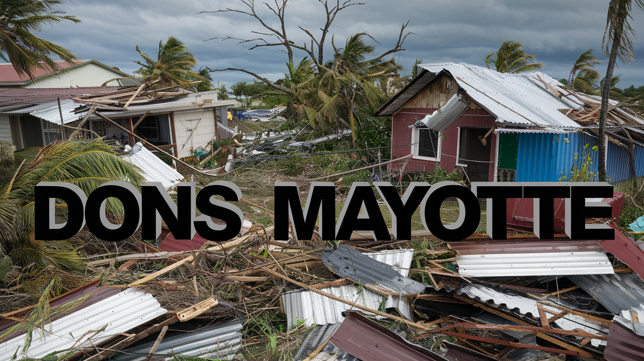 Les dons pour la population s’organisent de manière coordonnées : donnons aux personnes ressources identifiées