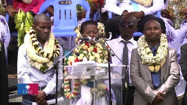 Mise au point à la mairie de Sada