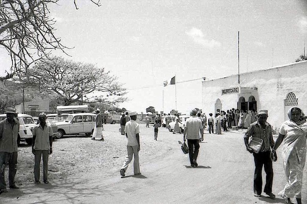 L’ancienne aérogare rasée