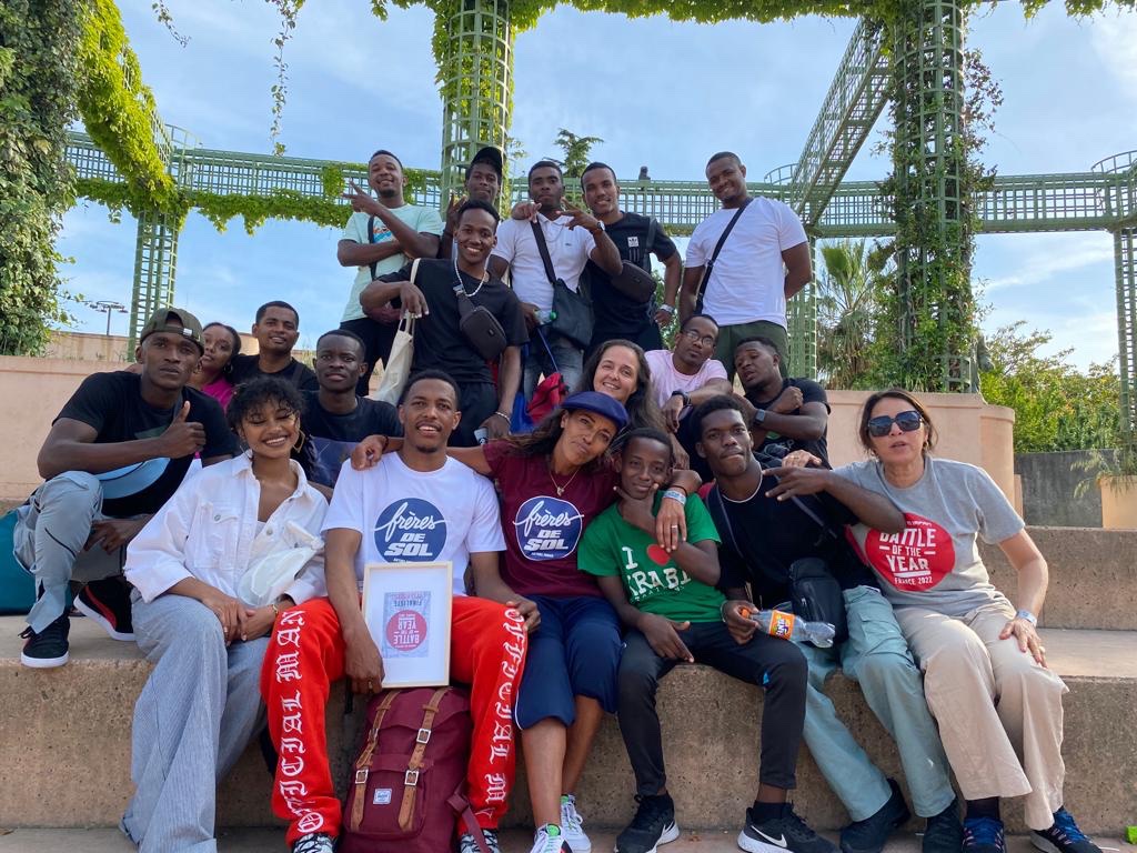 Breakdance : Bboy Ankiff de Dembéni, finaliste du Battle of the year France