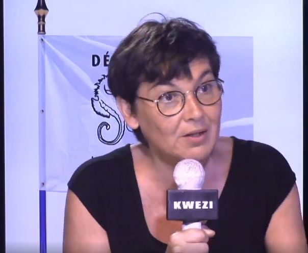 Annick Girardin était sur le plateau de La Matinale