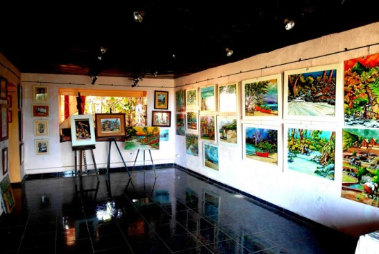 L’arabesque proposera une exposition de peinture sur le thème de la pêche