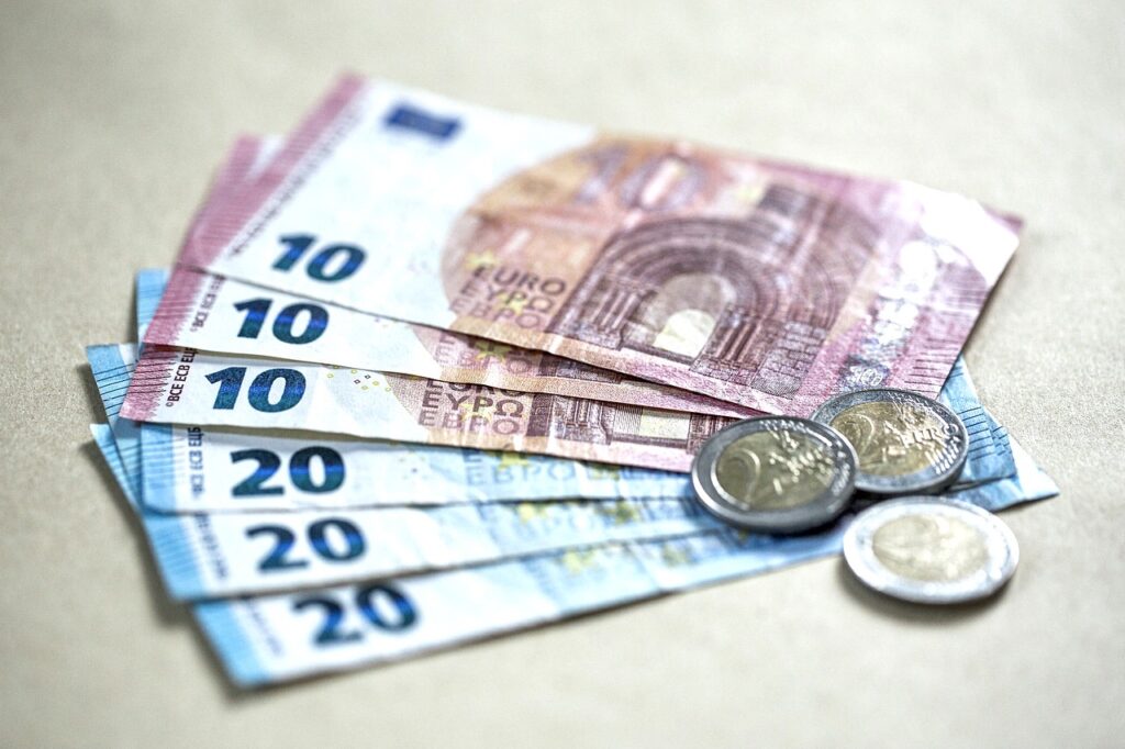 argent euros
