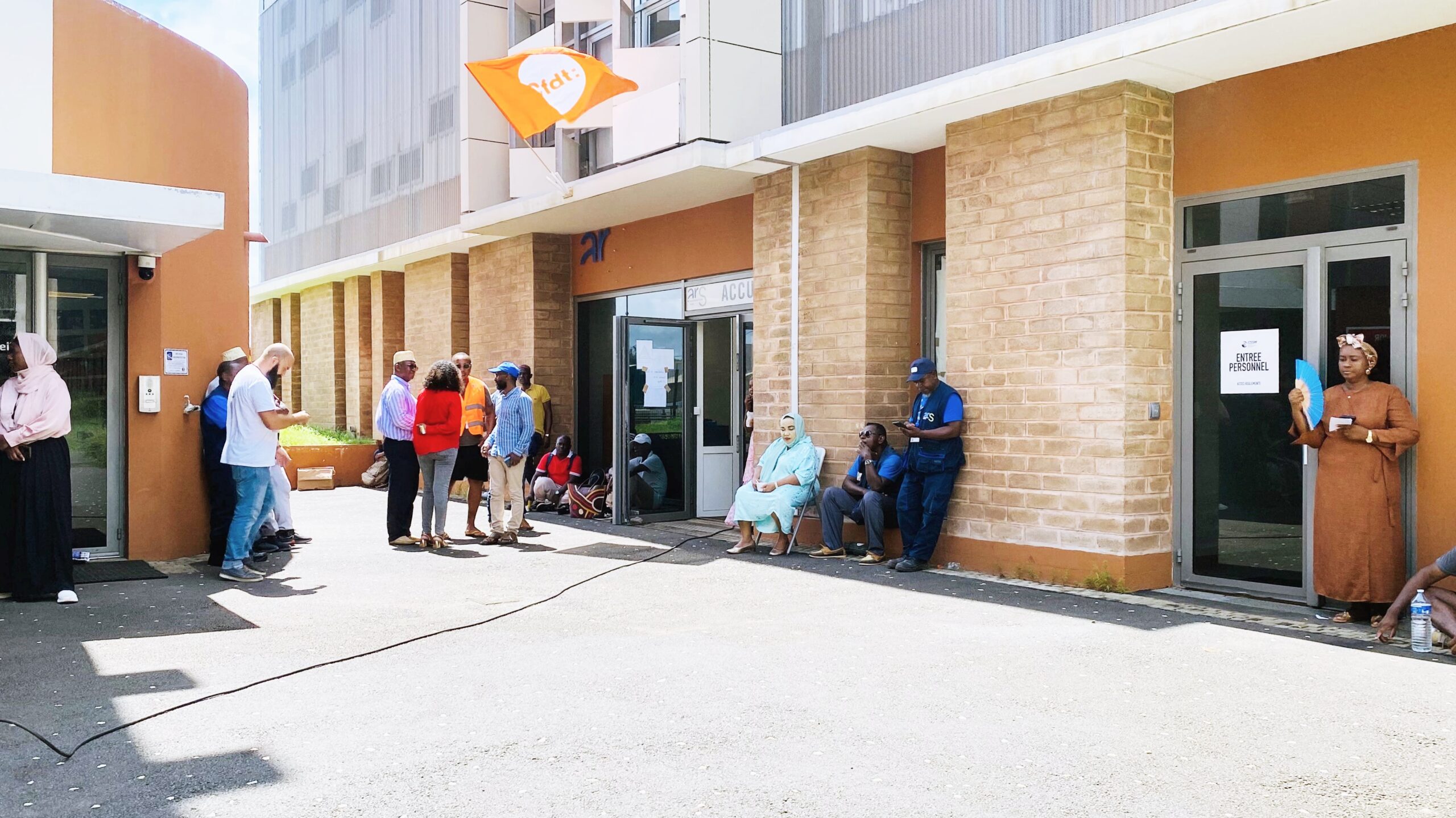 Des agents de l’ARS en grève illimitée