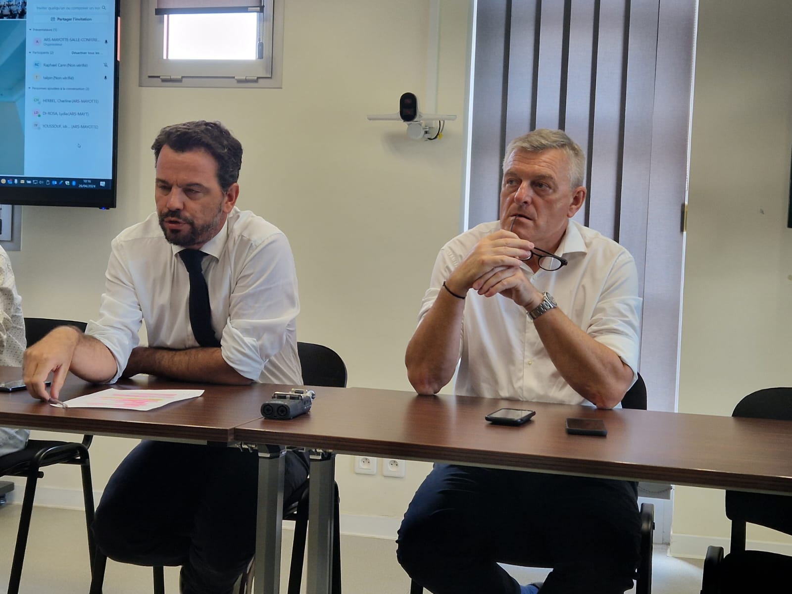 Un nouveau cas de choléra confirmé à l’instant