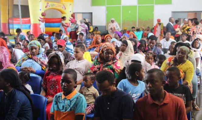 Une remise de cadeaux pour les enfants placés en famille d’accueil