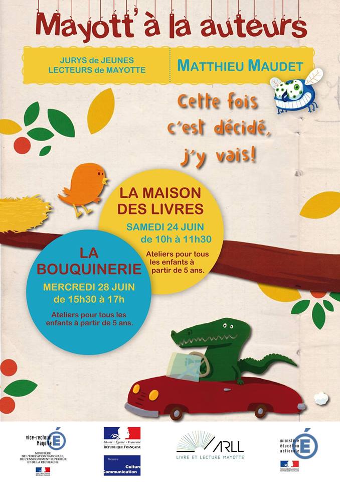 Atelier d’illustration à La Maison des Livres !