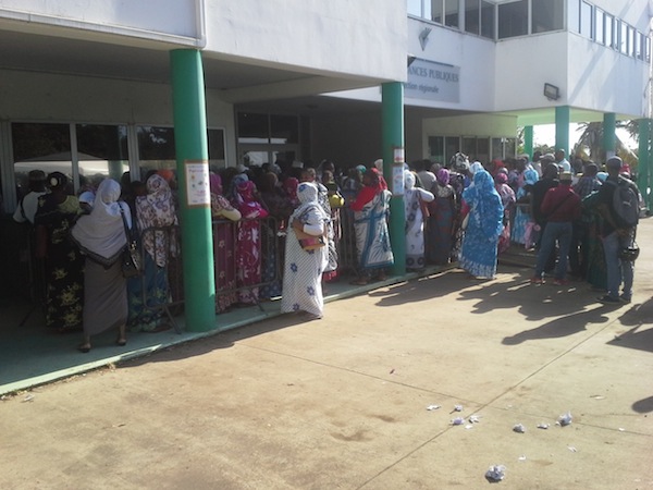 Les services fiscaux encore et toujours saturés