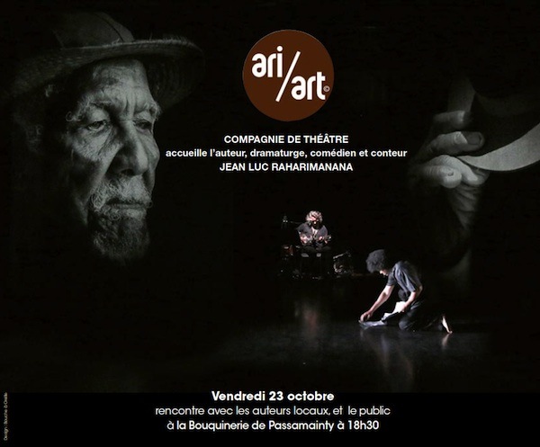 Rencontre avec le dramaturge et conteur M. Jean-Luc RAHARIMANANA