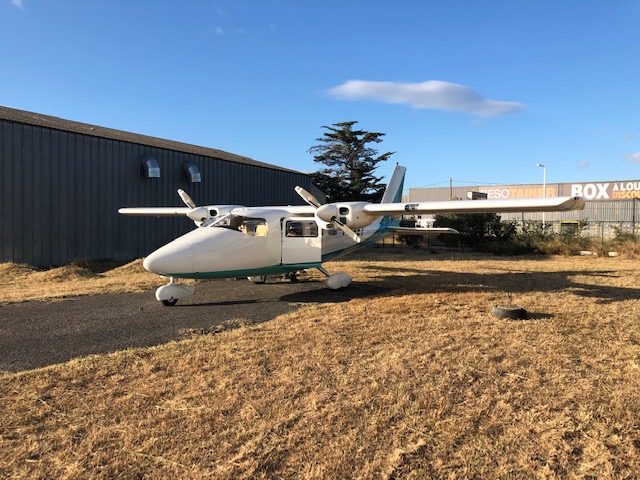 Un nouvel avion bimoteur pourrait permettre une surveillance accrue du littoral mahorais