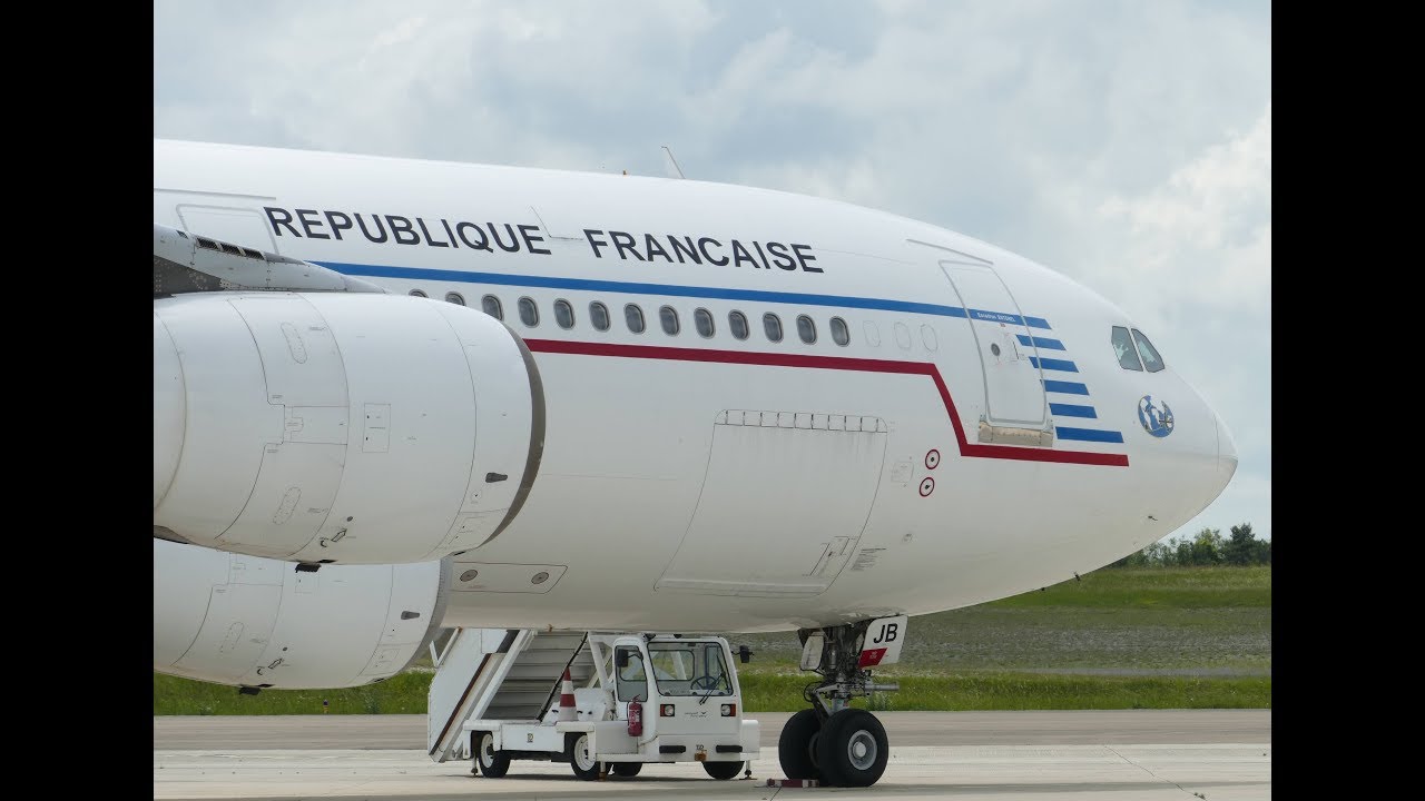 Un avion vient de se poser sur le tarmac de Dzaoudzi (video)