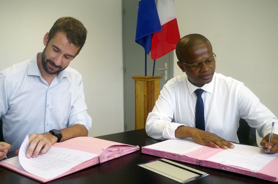 Le développement de la commune de Bandrélé se poursuit : convention de financement avec l’AFD