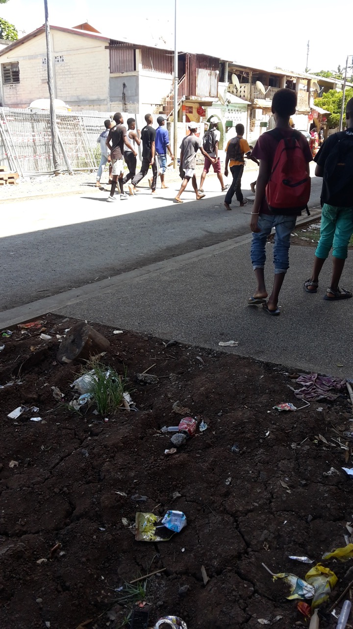 Ca chauffe à Mgombani