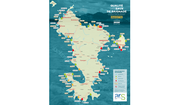 La pharmacie des Ylangs rappelle les risques à ne pas prendre lors des baignades