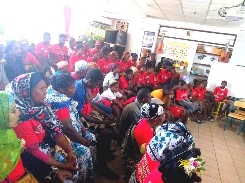 Bandrelé : se mobiliser contre la violence