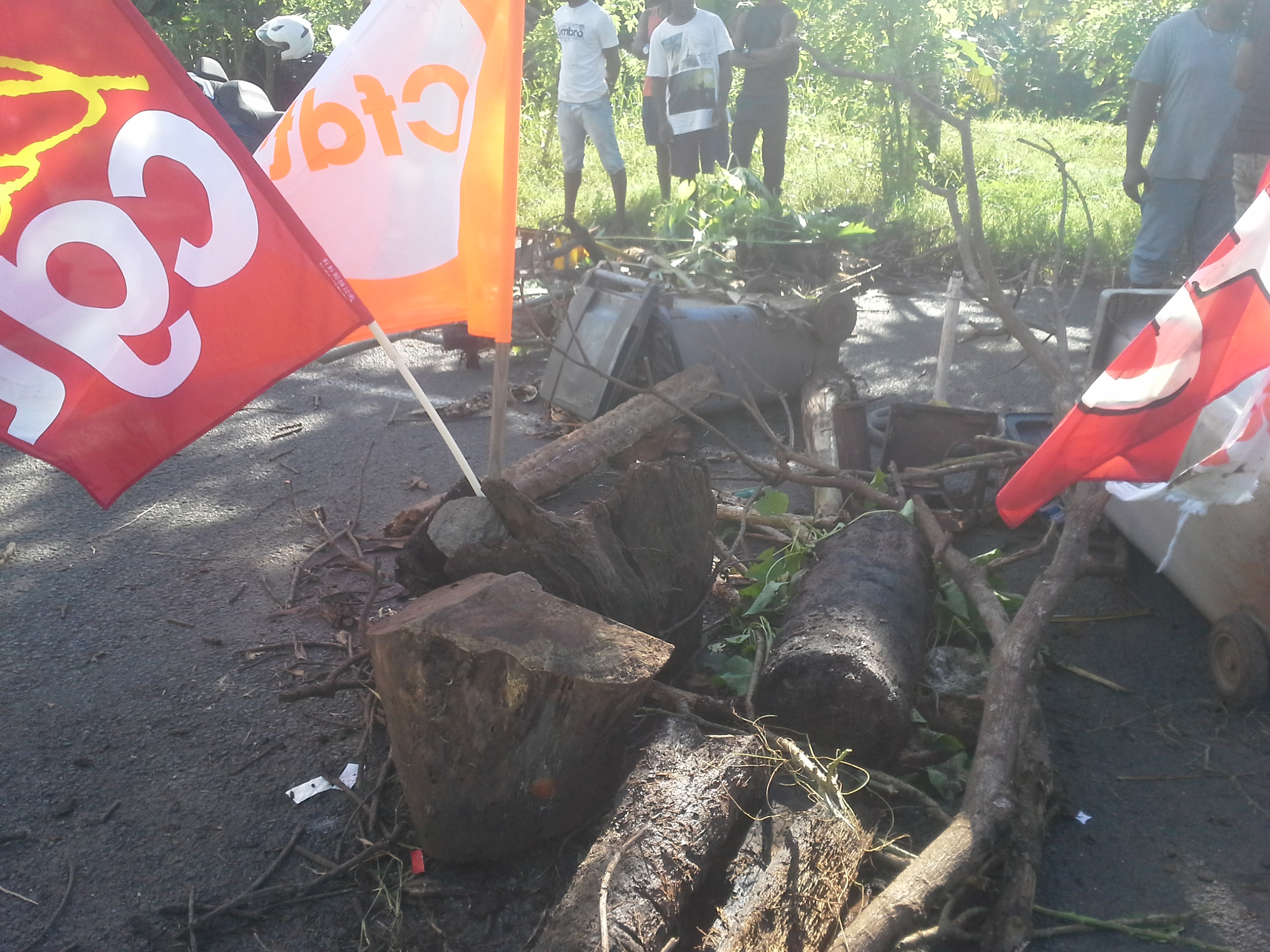 Brandrélé : triple barrage