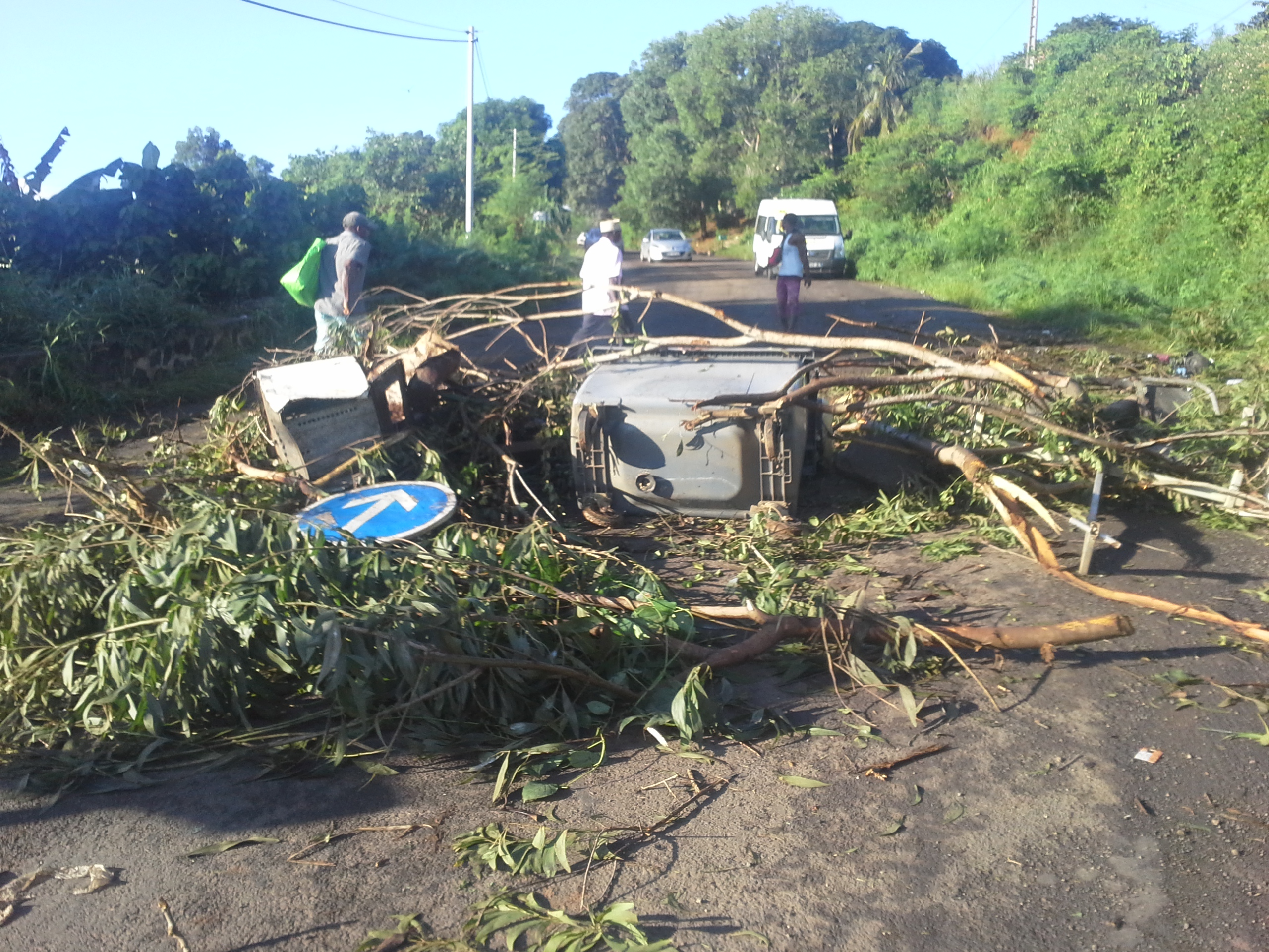 Barrage de Bandrélé : maintenu jusqu’à 17h