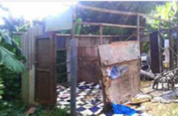 Bangas détruits à Poraoani : “les enfants pourront se rendre à l’école”