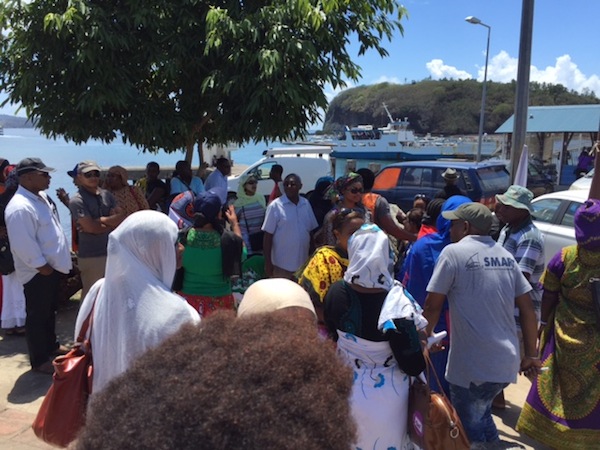 Grève : rendez-vous en Petite Terre !