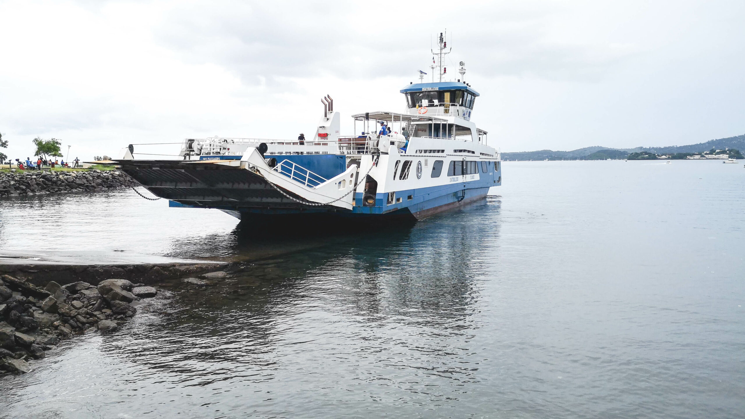 Les barges sont à nouveau payantes à partir de lundi