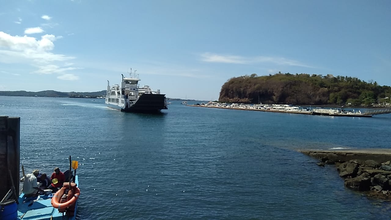 La barge est interrompue pour le moment