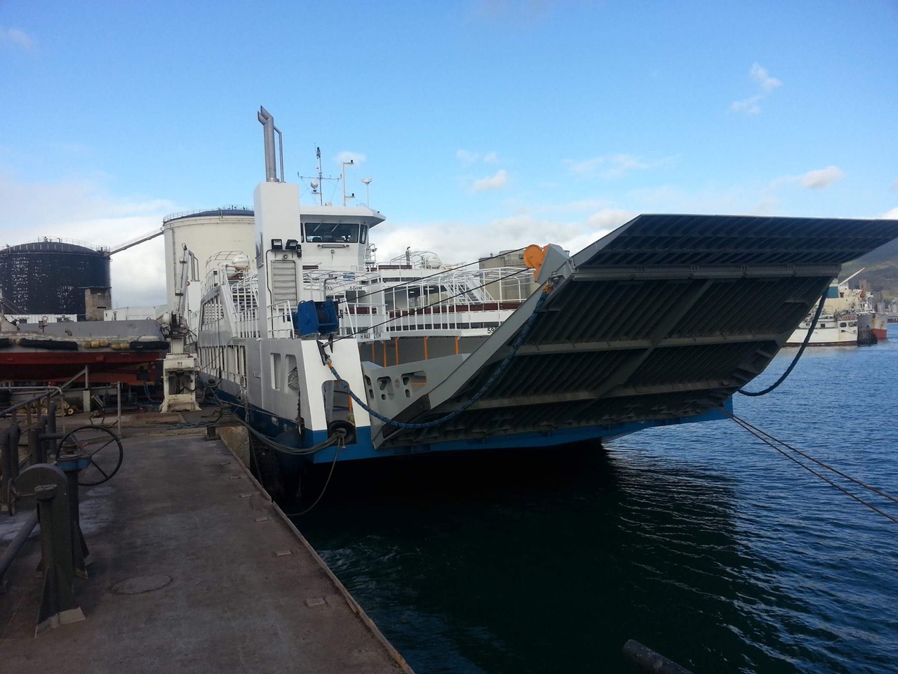 Chantier naval : photos exclusives des futurs amphidromes