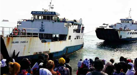 Encore un incident de barge