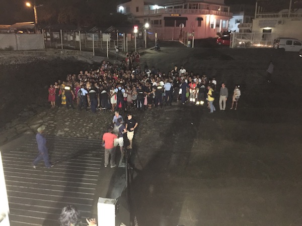 Y a-t-il une sécurité dans la barge ?