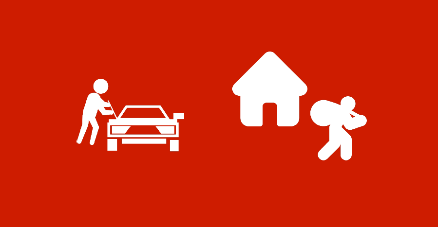 Baromètre de la délinquance : 60 vols et cambriolages en une semaine