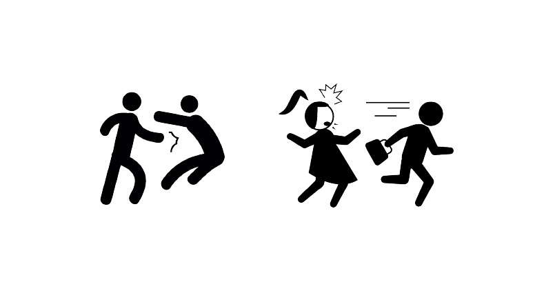 Augmentation exceptionnelle des violences cette semaine