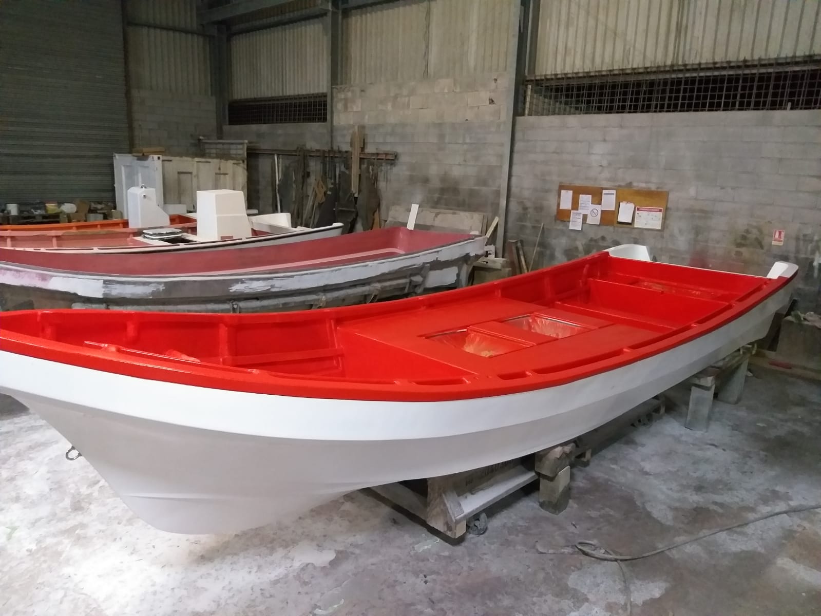 Pêche : arrivée du premier bateau de pêche aux normes européennes le 1 octobre