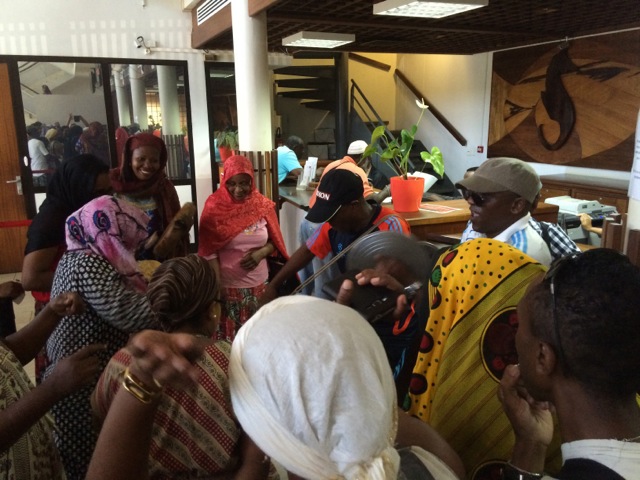 Barrage, ce matin, à Majicavo Koropa